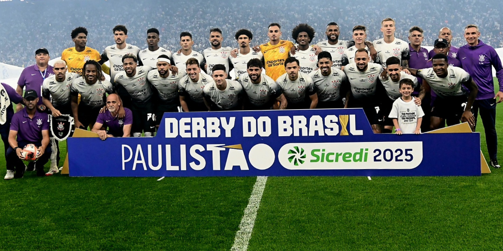 A repercussão do título do Paulistão (Foto: Corinthians)