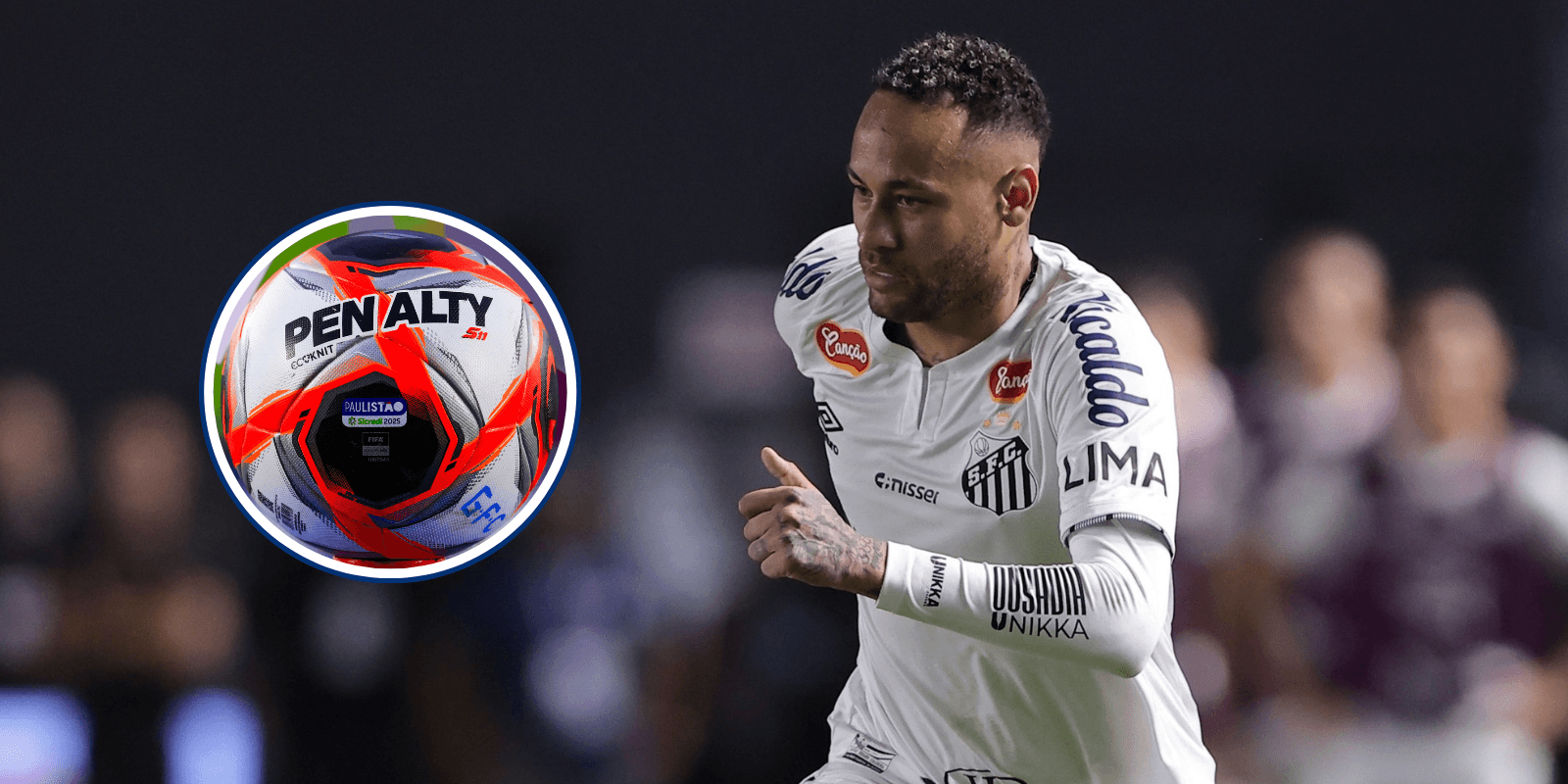 A resposta da fabricante de bolas do Brasileirão (Foto: Santos)