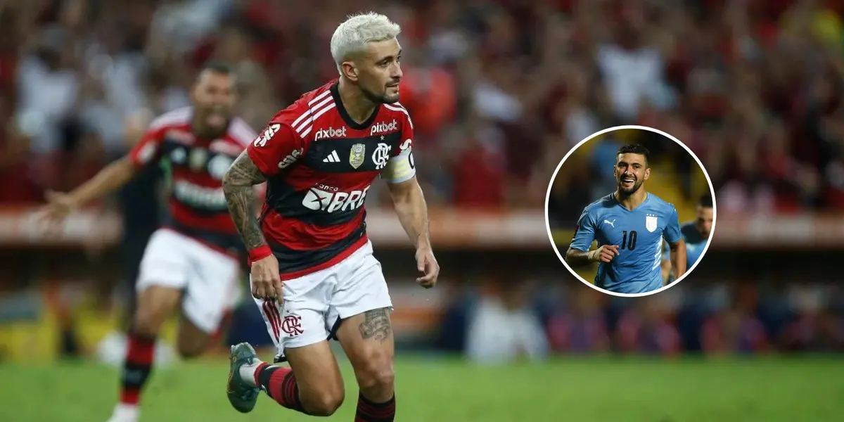 A resposta de Arrascaeta sobre jogar na Europa