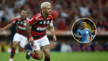 A resposta de Arrascaeta sobre jogar na Europa