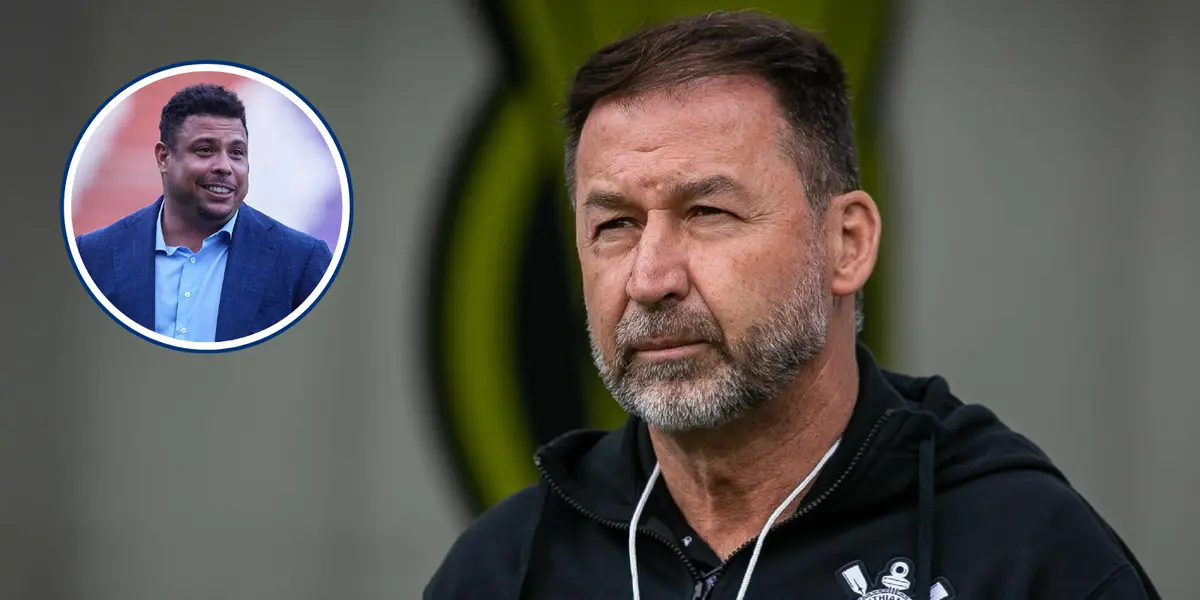 A resposta de Augusto Melo a Ronaldo (Foto: Corinthians)