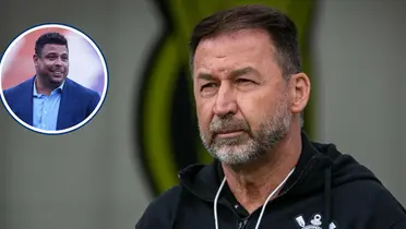 A resposta de Augusto Melo a Ronaldo (Foto: Corinthians)