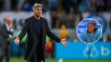 A resposta de Renato Gaúcho a criticas da imprensa