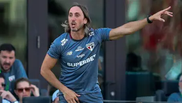 A resposta de Zubeldia sobre a atuação da equipe