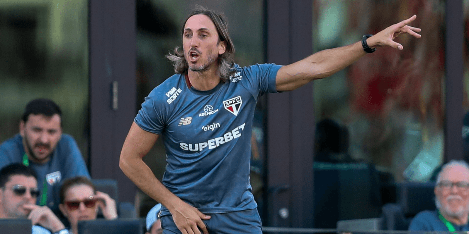 A resposta de Zubeldia sobre a atuação da equipe