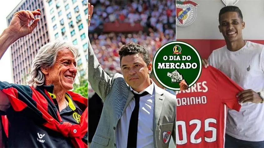 A saída de Jorge Jesús para o Benfica deixou uma lacuna indelével para o Flamengo