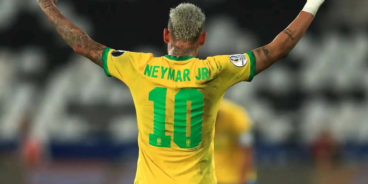 A Seleção Brasileira chegou à final da Copa América 2021 ao derrotar o Peru por 1-0. Apesar disso, o ‘10’ de ‘Scratch’ reclamou do desempenho do árbitro chileno8