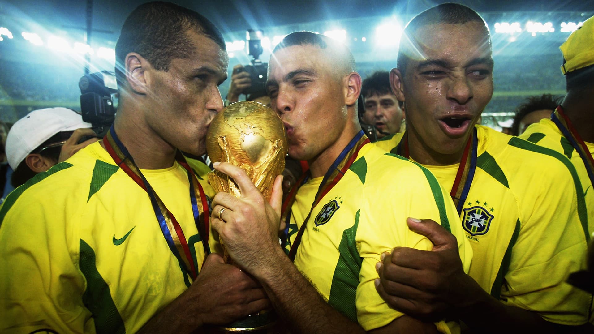 A Seleção Brasileira foi campeã de um torneio graças a um gol salvador seu