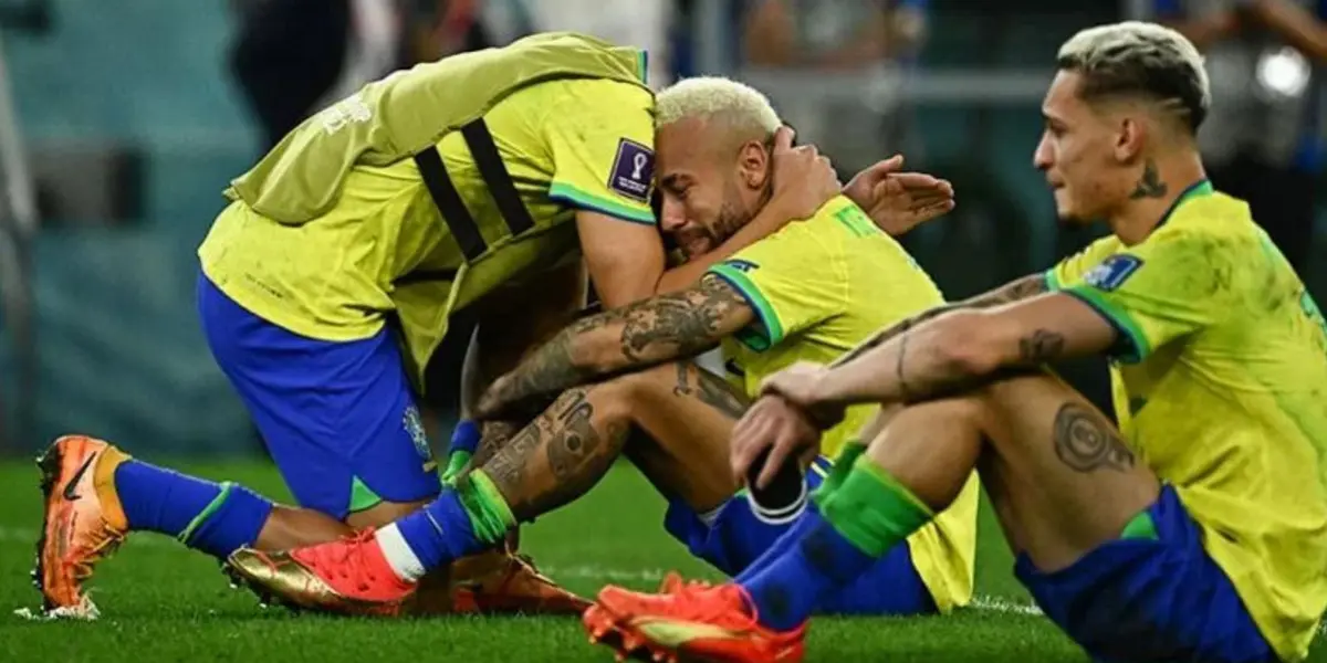 A Seleção Brasileira foi eliminada de maneira precoce e muito traumatizante da Copa do Mundo