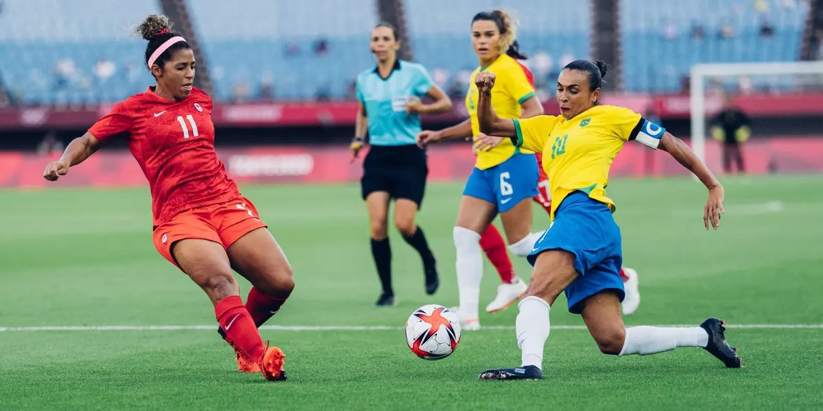 A Seleção Brasileira foi eliminada nas quartas de final nos pênaltis e perdeu a possibilidade de conquistar uma medalha nos Jogos Olímpicos, um duro golpe para sua torcida.