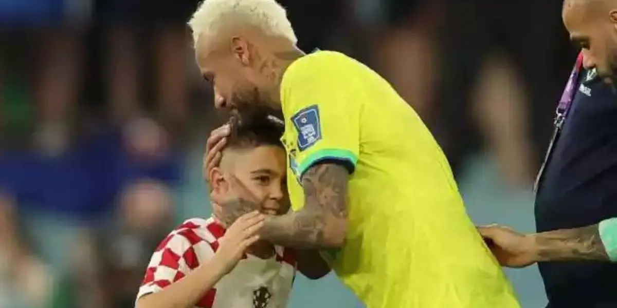 A Seleção Brasileira foi eliminada pela Croácia, porém, Neymar continuou a demonstrar carisma