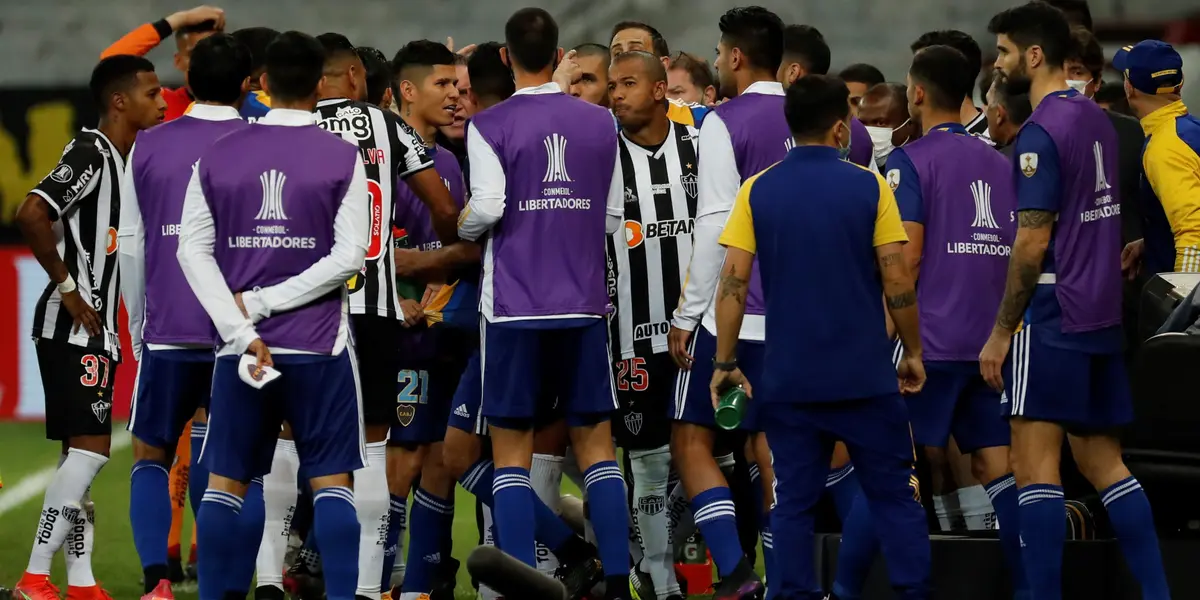 A seleção brasileira respondeu à declaração do Boca com outra carta, na qual pediu à CONMEBOL para punir os jogadores e a delegação ‘Xeneize’ após os eventos após o final da partida.