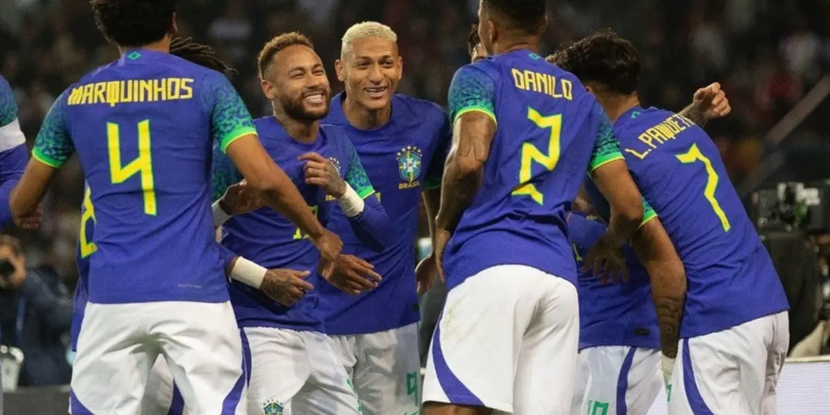 A Seleção Brasileira vai sendo premiada em dinheiro conforme avança de fases no Mundial