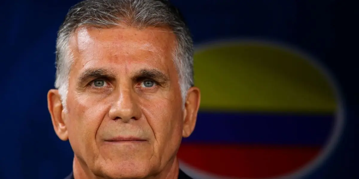 A seleção colombiana teve um péssimo início de eliminatórias sob o comando do técnico português Queiroz