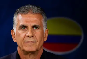 A seleção colombiana teve um péssimo início de eliminatórias sob o comando do técnico português Queiroz