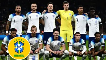 A Seleção da Inglaterra terá quatro desfalques para o amistoso