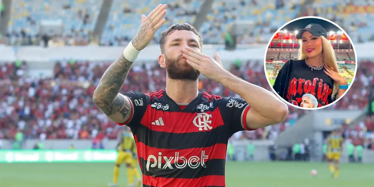A situação com namorada do zagueiro do Flamengo foi revelada