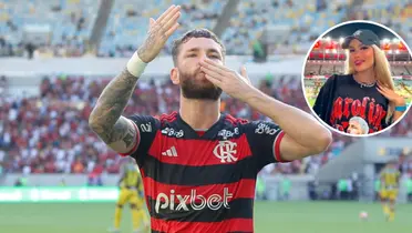 A situação com namorada do zagueiro do Flamengo foi revelada