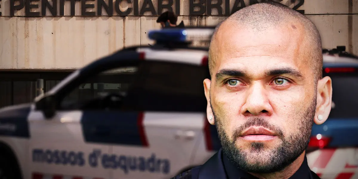 A situação de Daniel Alves está ficando cada vez mais difícil