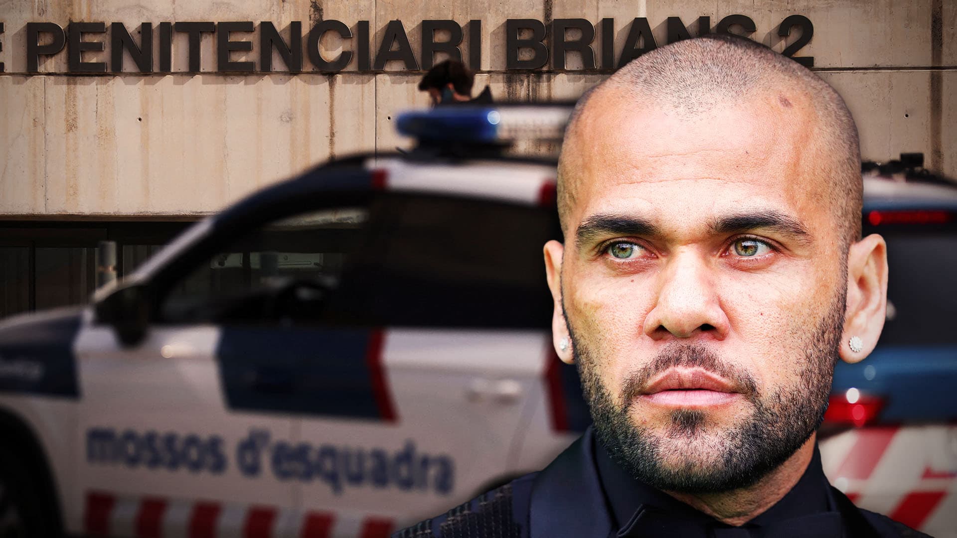 A situação de Daniel Alves está ficando cada vez mais difícil