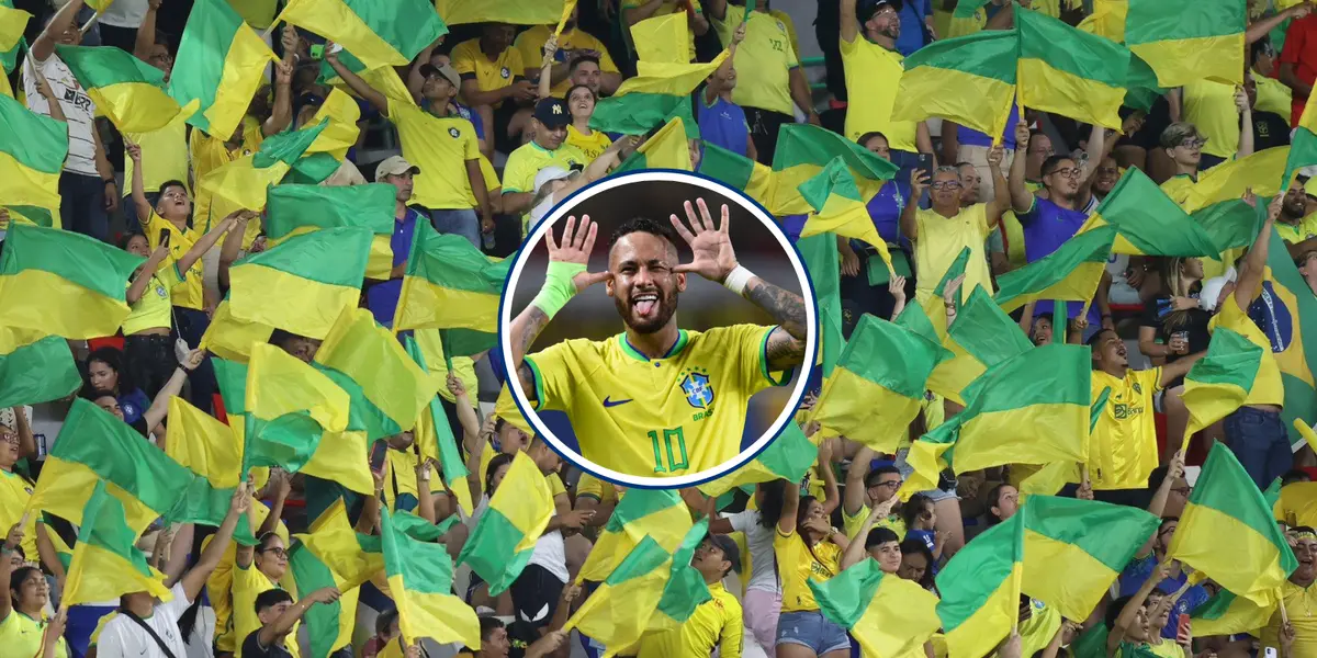 A situação de Neymar e do Brasil (Foto: CBF)