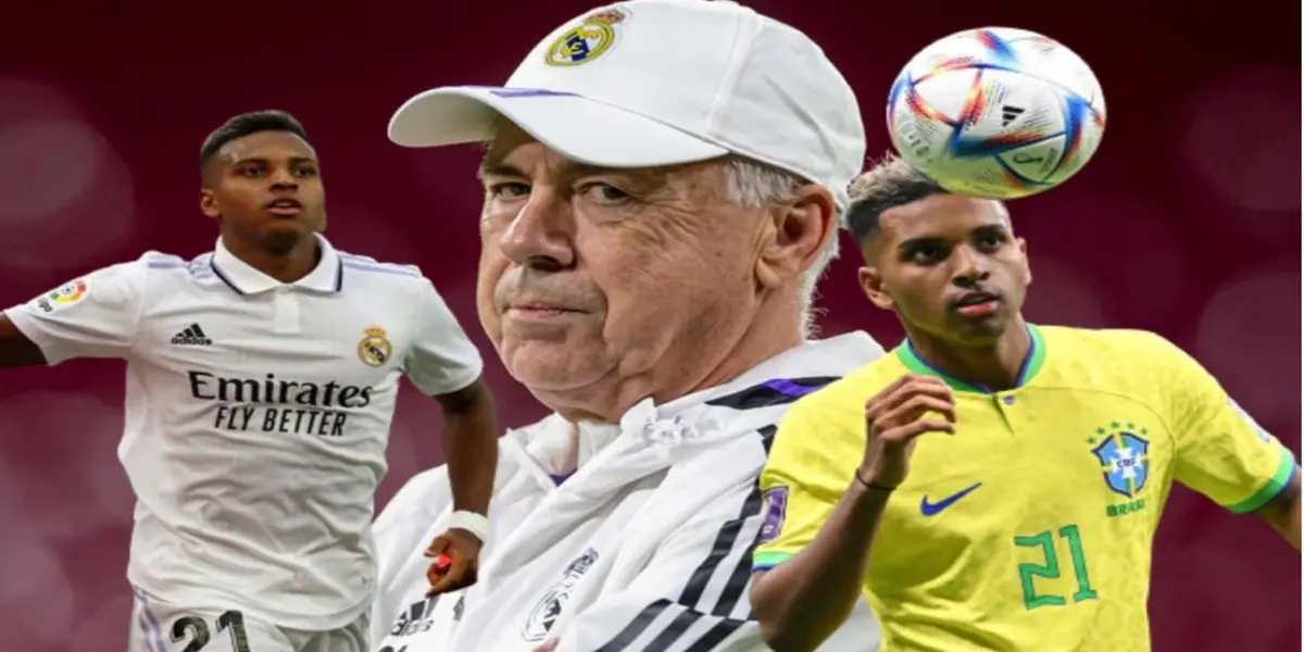 A situação é difícil, ele tem que sair do Real Madrid para poder vir para cá", disse o atacante.