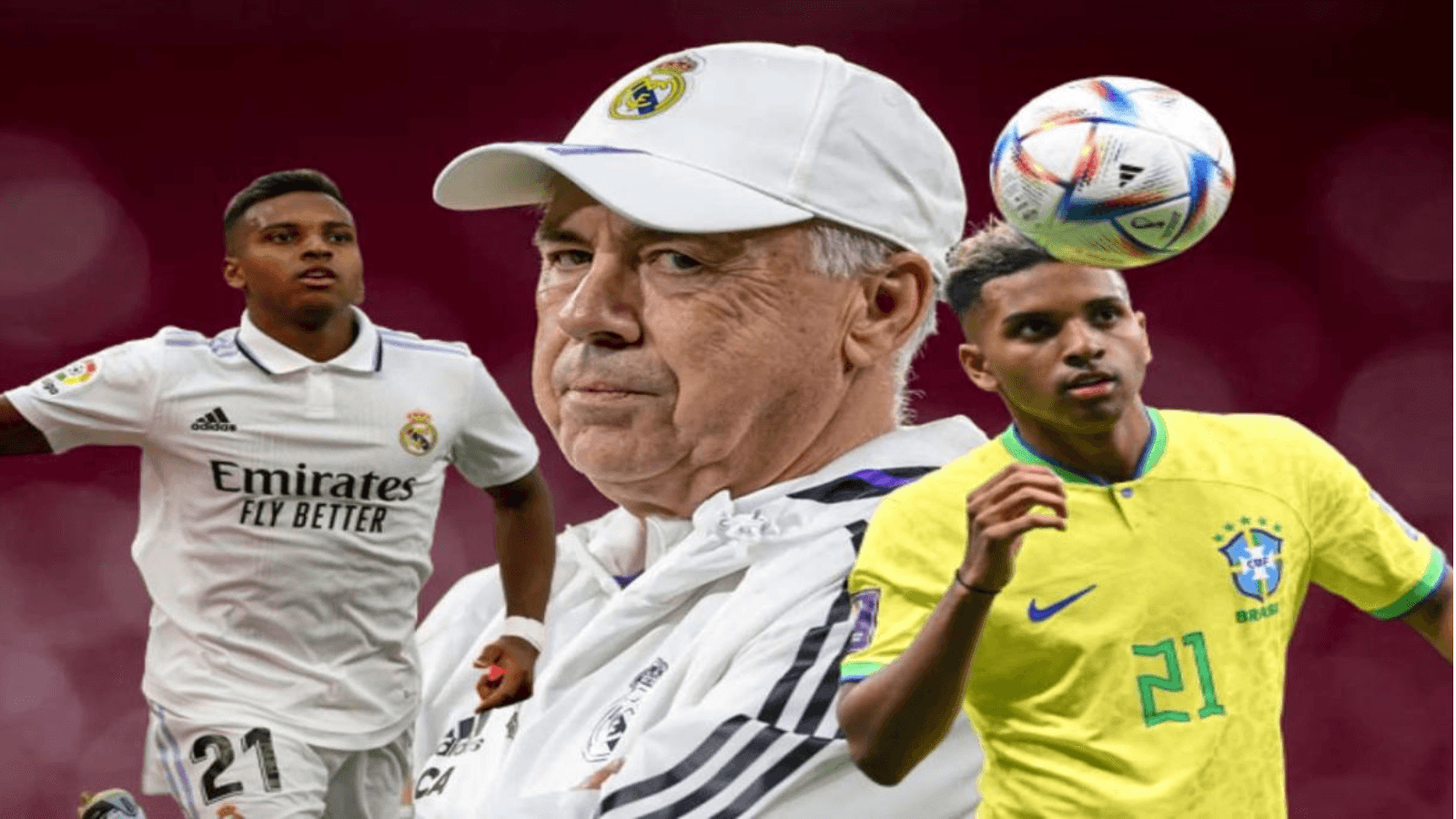A situação é difícil, ele tem que sair do Real Madrid para poder vir para cá", disse o atacante.