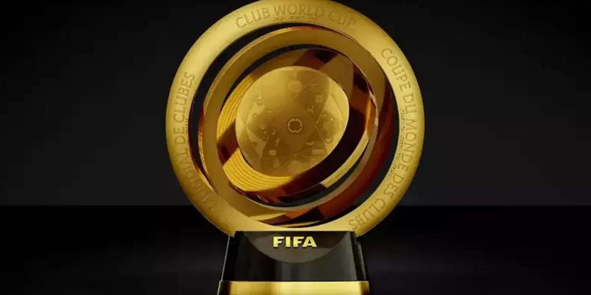 A taça do Mundial de Clubes da FIFA