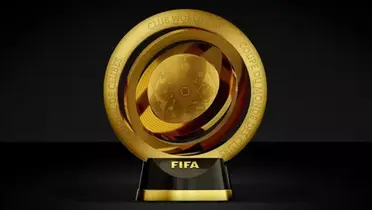 A taça do Mundial de Clubes da FIFA