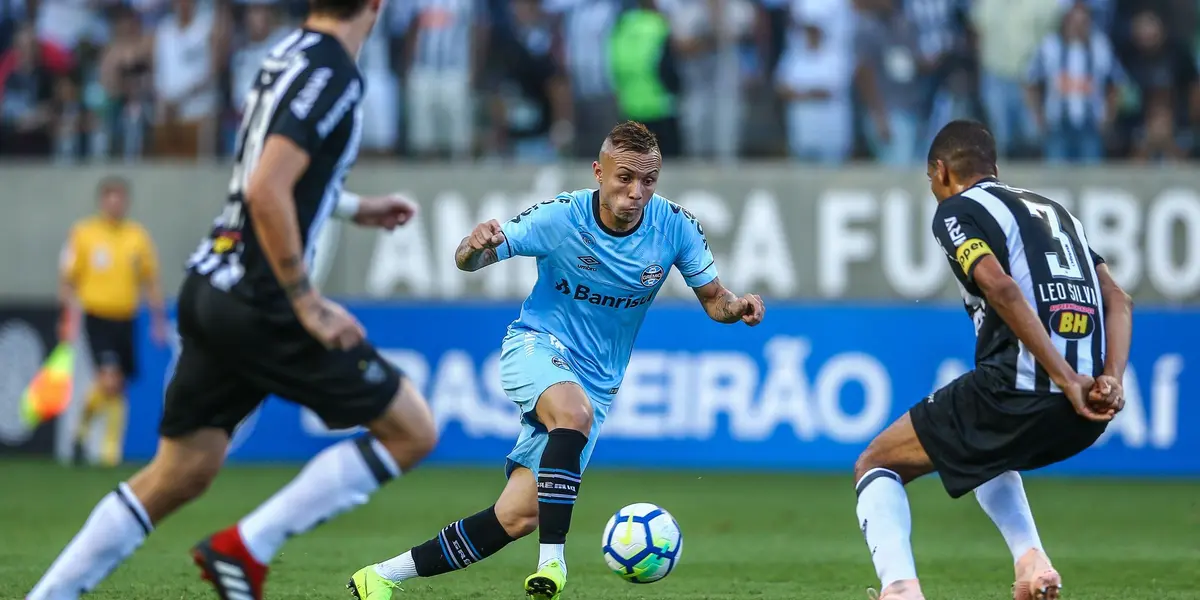 A torcida do Atlético Mineiro está preocupada com o que o Grêmio acabou de fazer com o seu time. Agora 2023 está mais que ameaçado