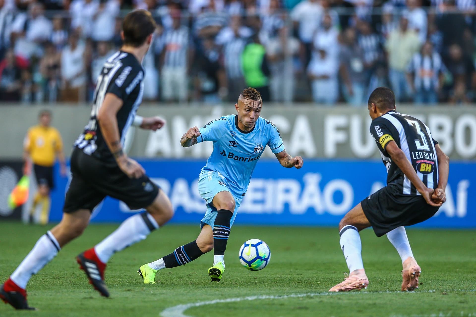 A torcida do Atlético Mineiro está preocupada com o que o Grêmio acabou de fazer com o seu time. Agora 2023 está mais que ameaçado