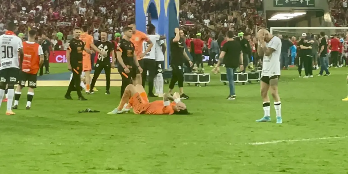 A torcida do Flamengo tirou sarro dele, por sua identificação com um histórico rival