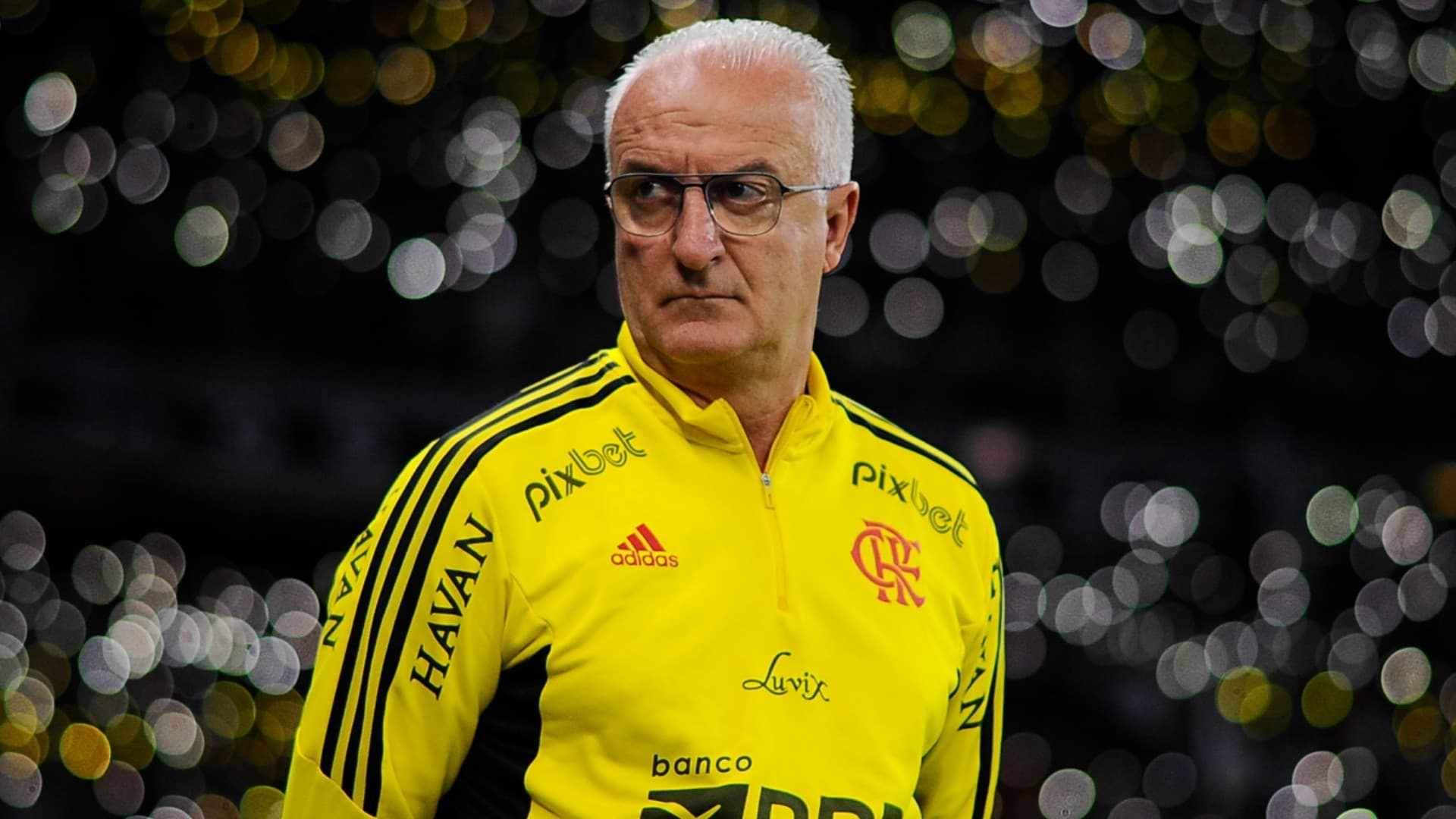 A torcida do Mengão ficaria triste por um lado, mas feliz pelo outro lado