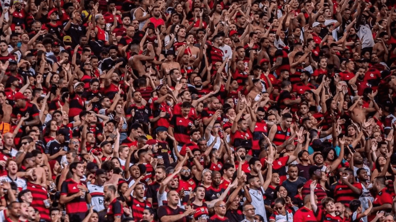 A torcida do Mengão pegou muito no pé do jogador