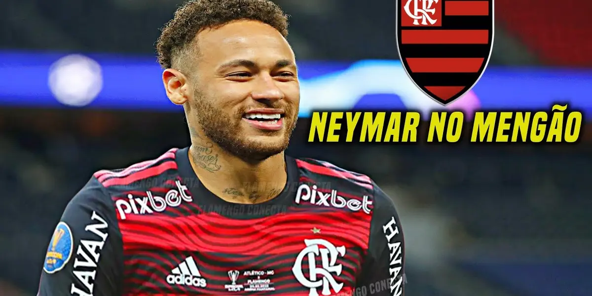 A torcida do Mengão sonha em ver o craque do PSG com a camisa do clube