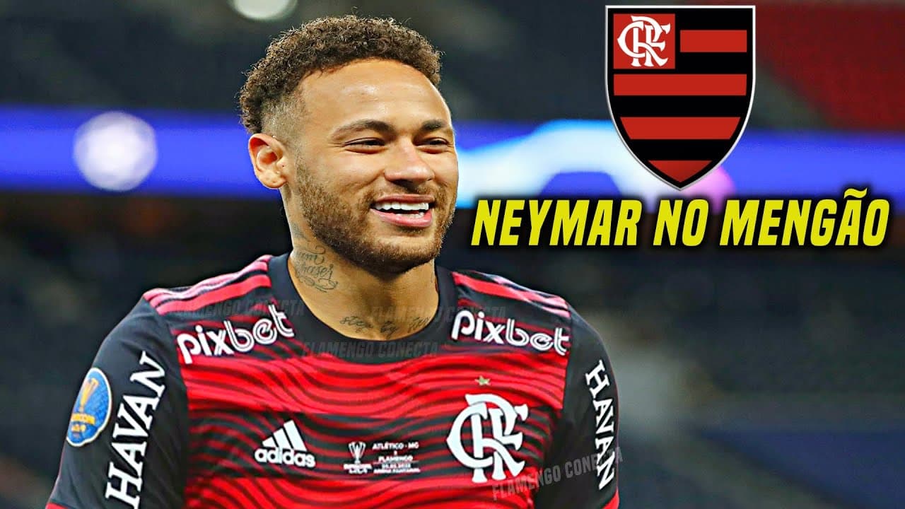 A torcida do Mengão sonha em ver o craque do PSG com a camisa do clube