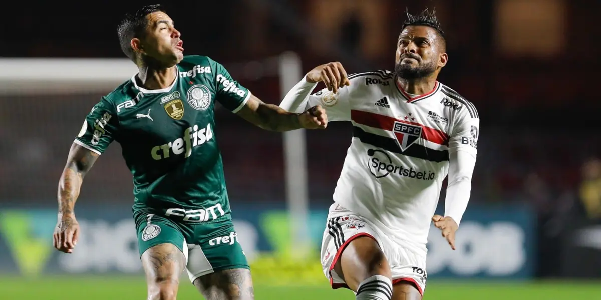 A torcida do São Paulo está revoltada com a Conmebol e com o Palmeiras, pois foi confirmada uma informação que abalou o Morumbi