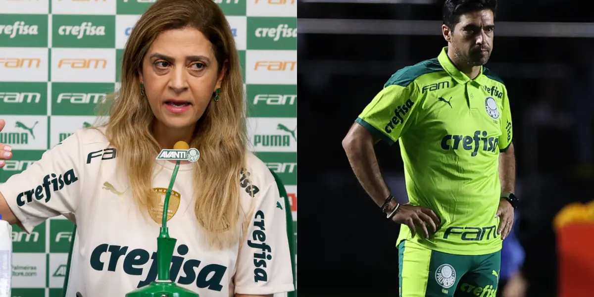 A torcida não gosta dele, mas Abel Ferreira sempre lhe dá oportunidades