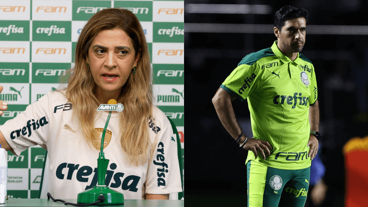 A torcida não gosta dele, mas Abel Ferreira sempre lhe dá oportunidades
