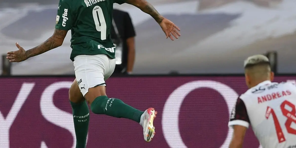 A tumultuada trajetória de Deyverson no Palmeiras