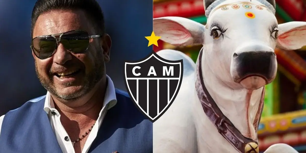 A vaca sagrada do Atlético Mineiro que vai ficar no Galo por pelo menos mais uma temporada