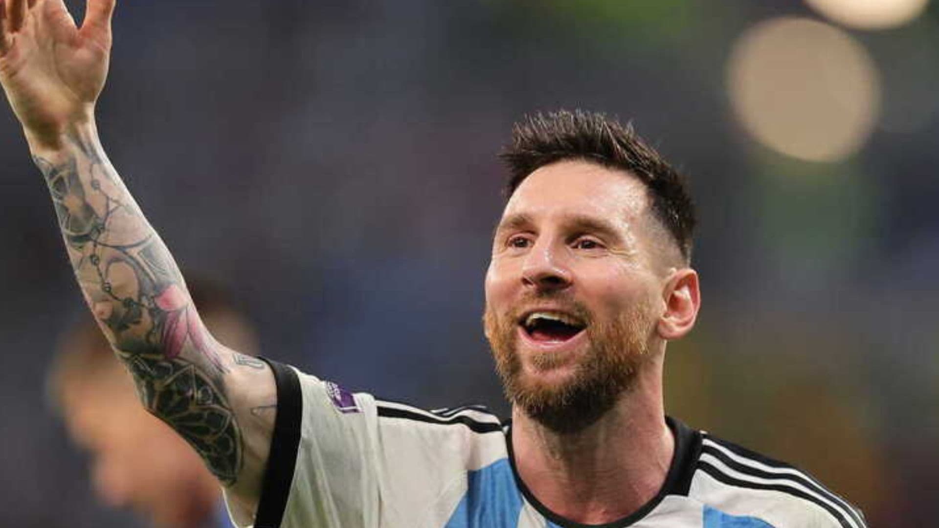 A vestimenta do ídolo argentino ganhou as manchetes mundo a fora pela sua irreverência
