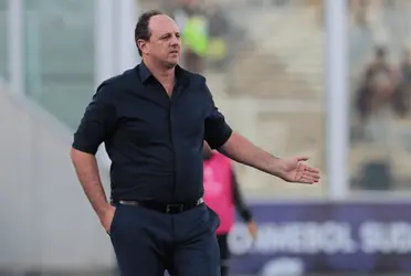 A vida do treinador do Morumbi não está sendo fácil em 2022