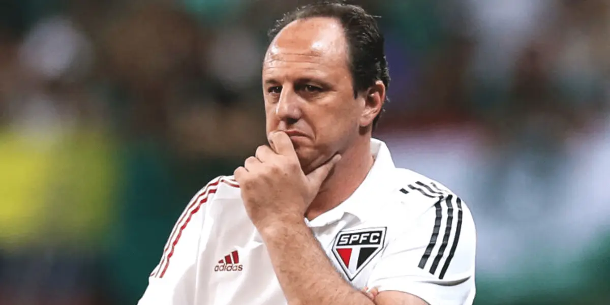 A vida de treinador dentro do Morumbi não tem sido fácil