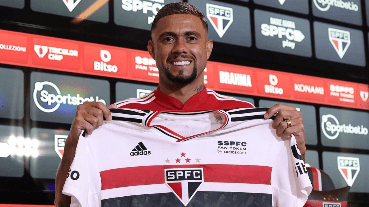 A vida de Wellington Rato pode mocionar a qualquer um, e agora ele brilha no São Paulo