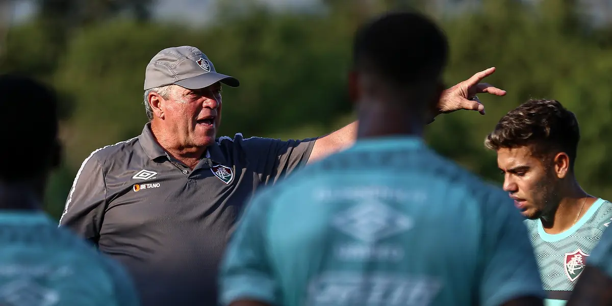 Abel Braga reestreia no comando do Fluminense e tenta encerrar jejum do Tricolor na competição, que já dura dez anos