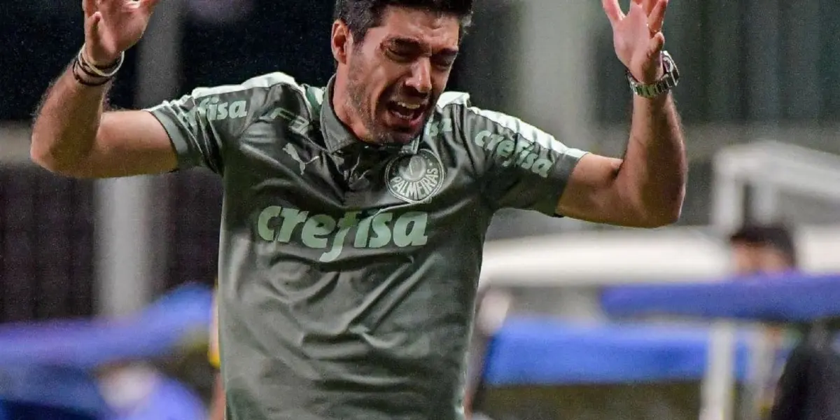Abel Ferreira acumula mais uma derrota e sua presença na final da Copa Libertadores está em risco