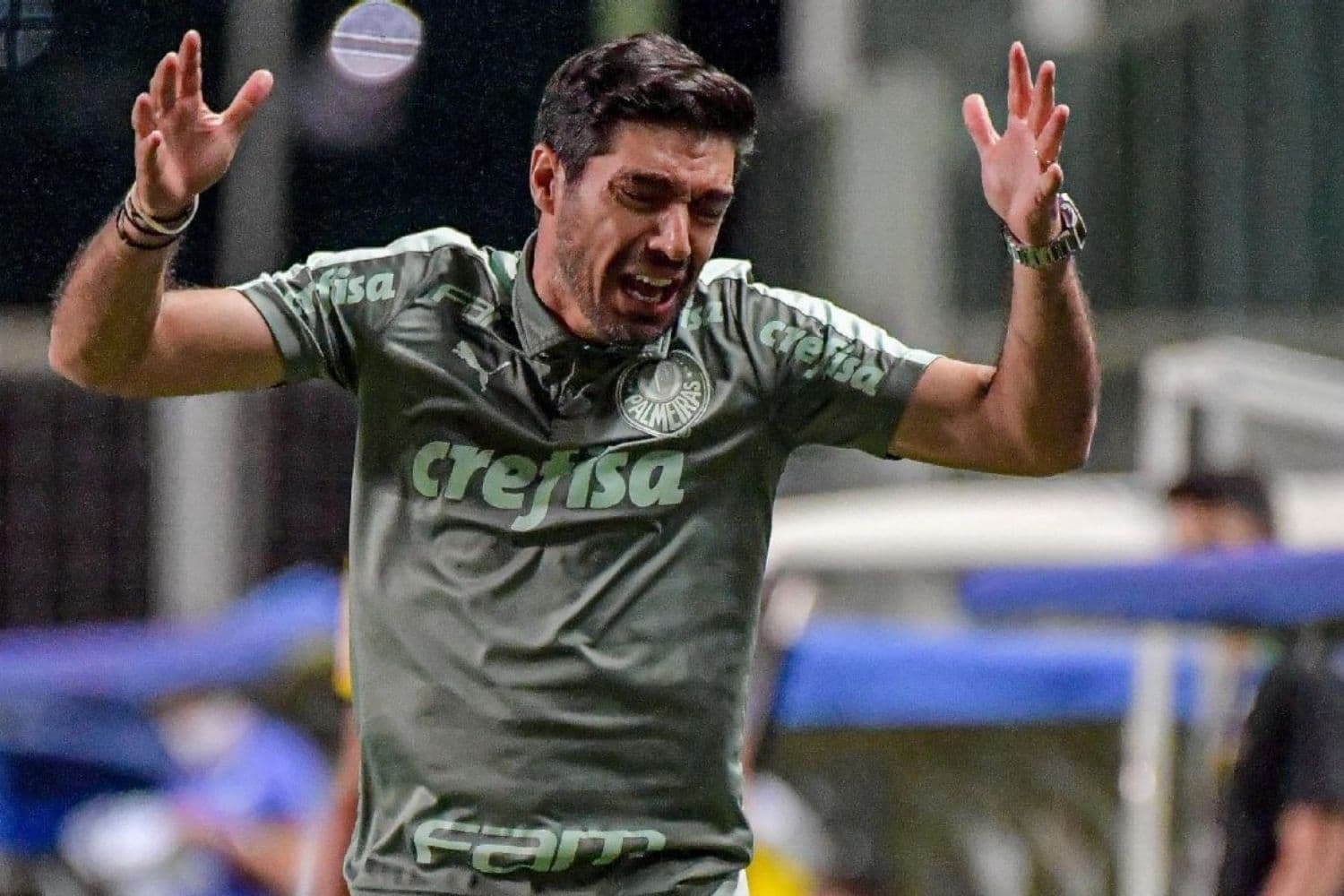 Abel Ferreira acumula mais uma derrota e sua presença na final da Copa Libertadores está em risco