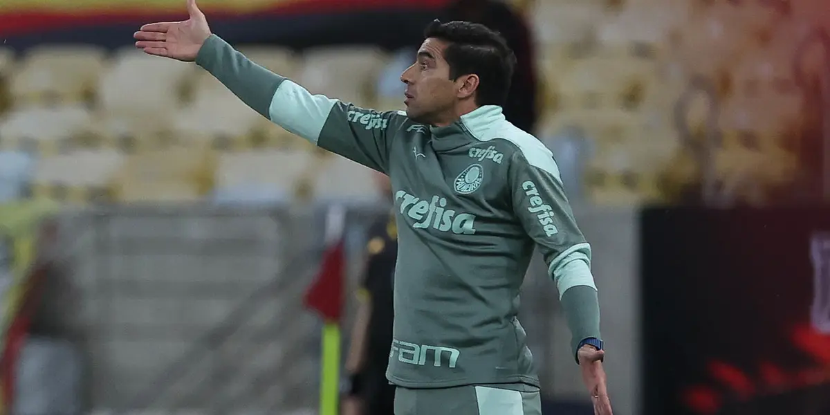Abel Ferreira balança no cargo como técnico do Palmeiras