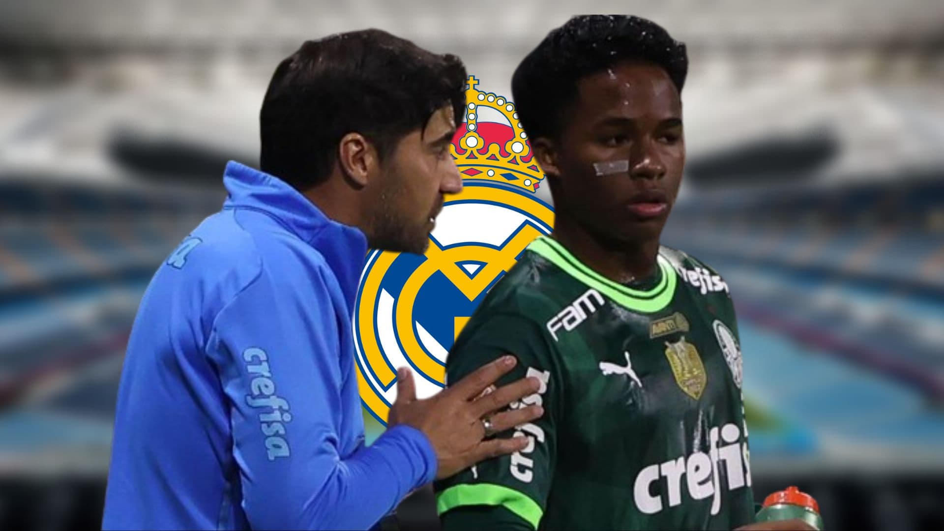 Abel Ferreira causa polêmica a falar de Endrick e Real Madrid